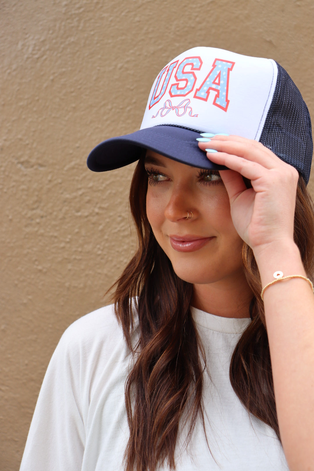 USA trucker hat