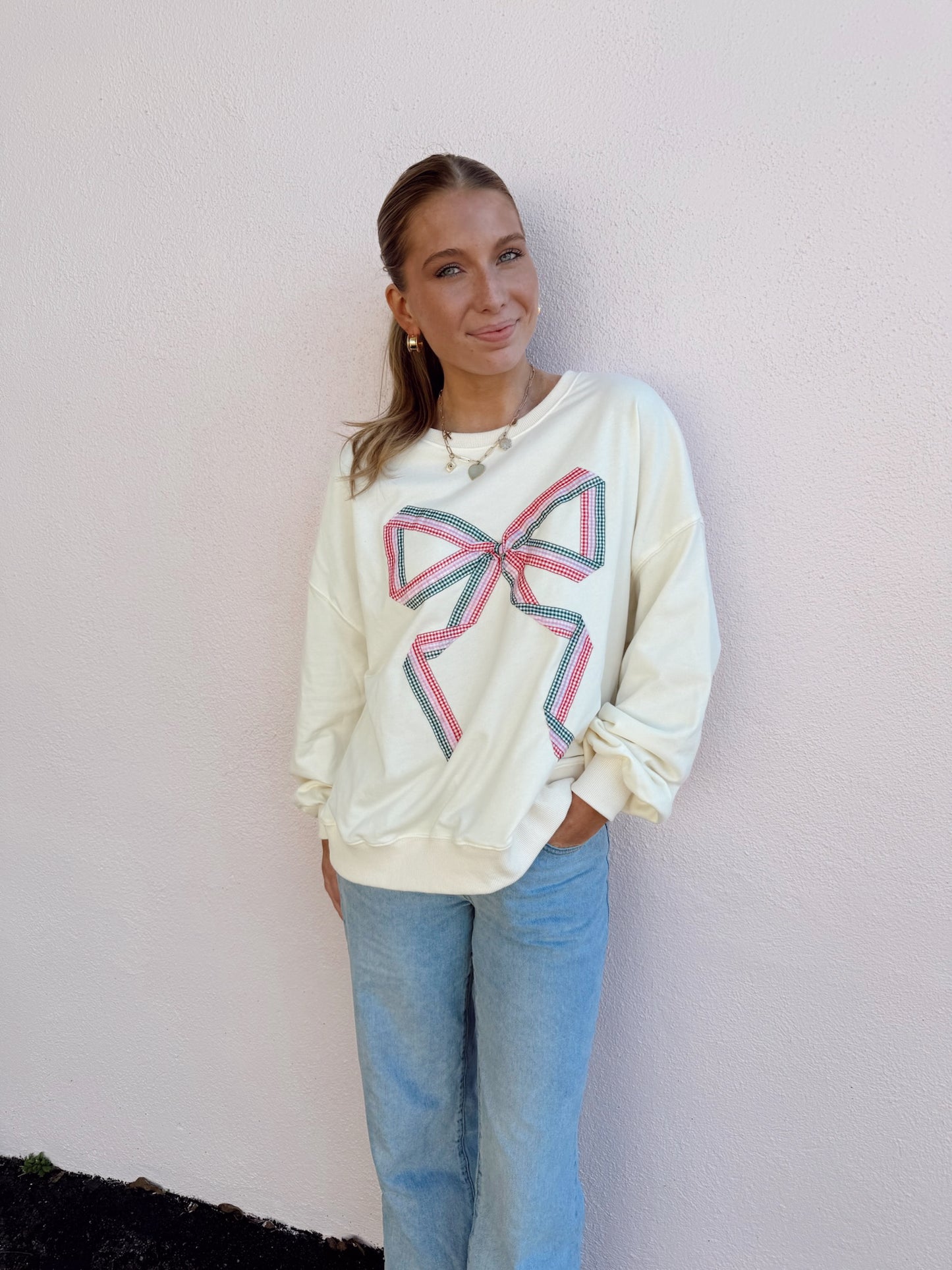 Santa’s little Bow Top