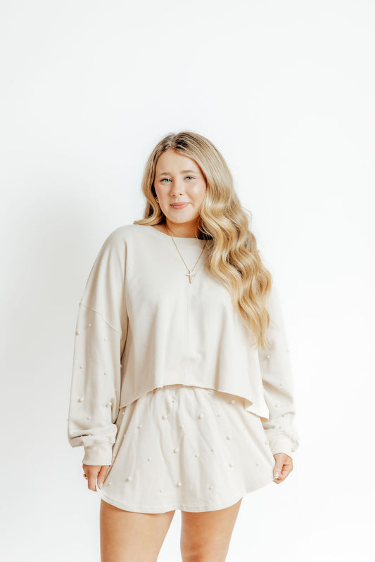 XL Diamond Cross Necklace