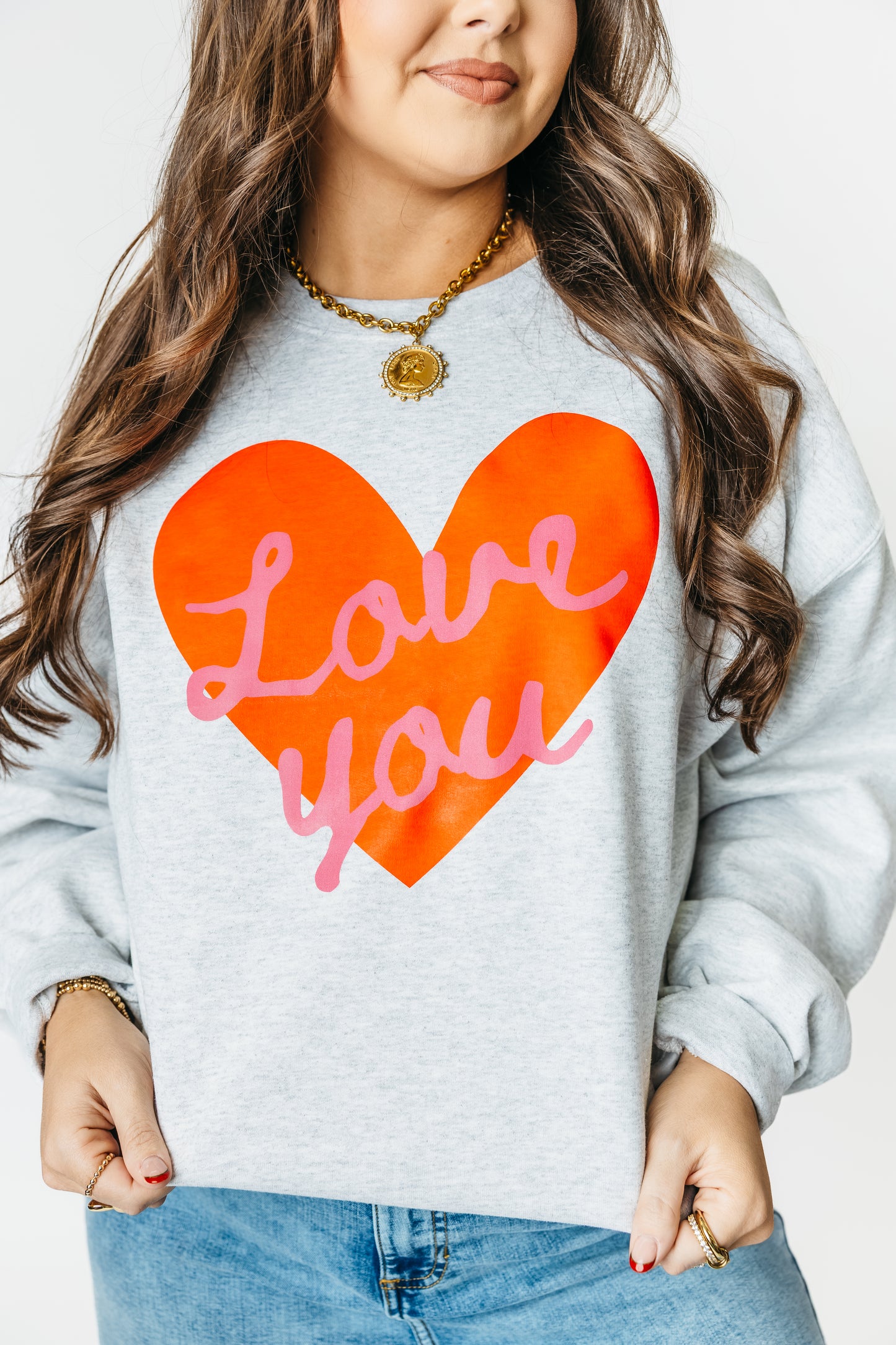 love you crewneck