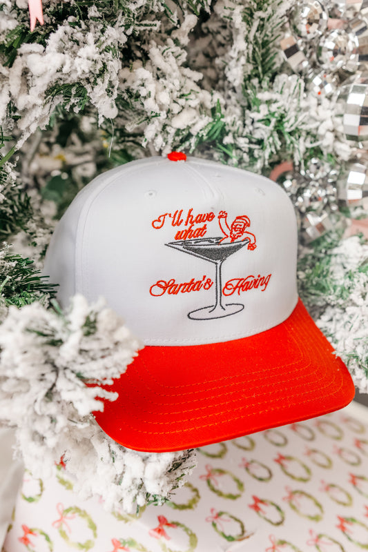 What Santa’s Having