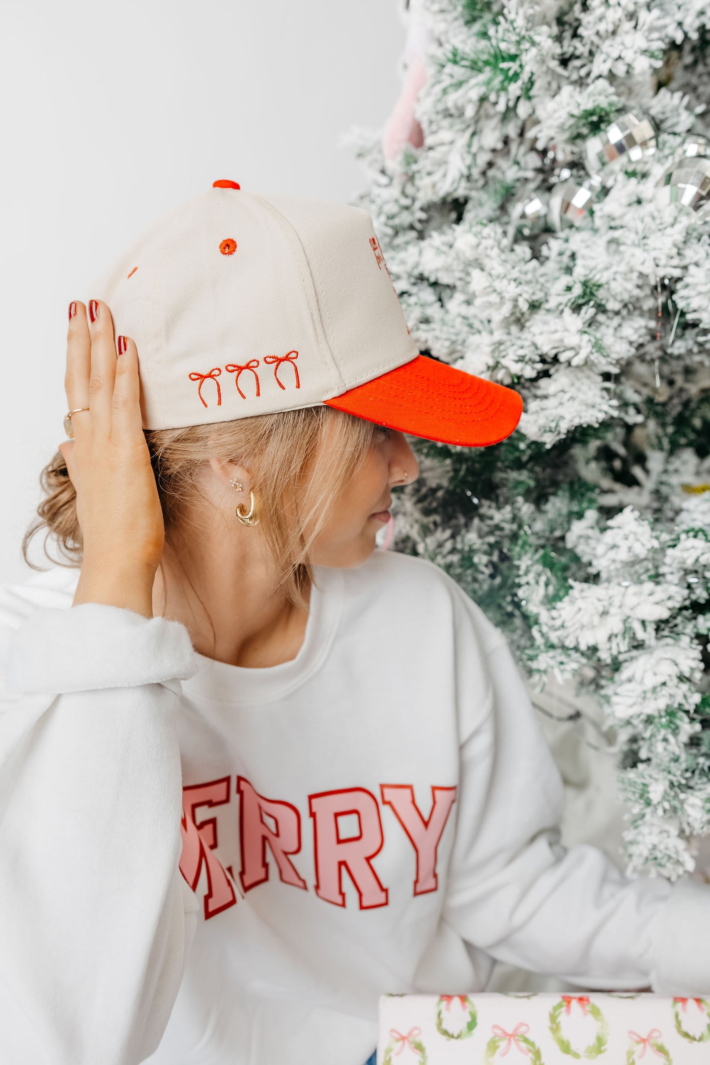 All I want for Christmas is cocktails hat