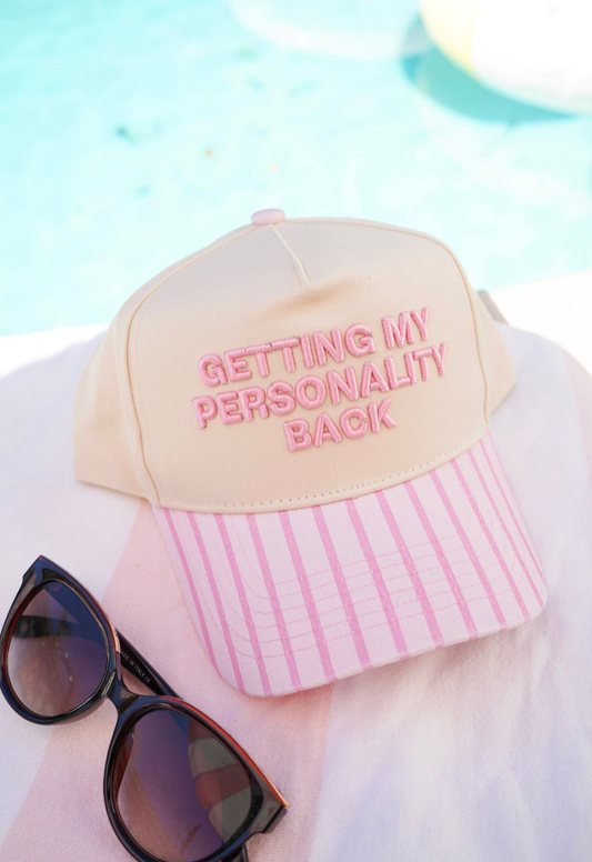 Getting my Personality Back Trucker Hat