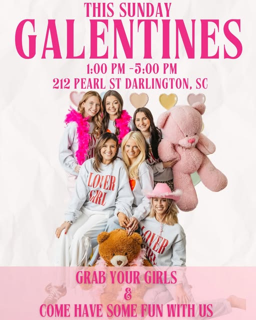 GALENTINES SUNDAY FUNDAY - 2.8.26