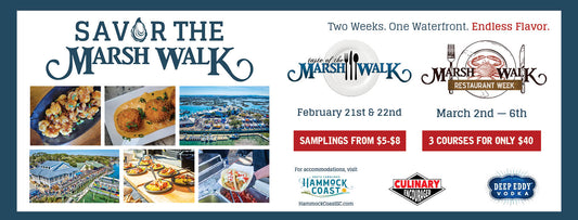 TASTE OF THE MARSHWALK - 2.21.26 + 2.22.26