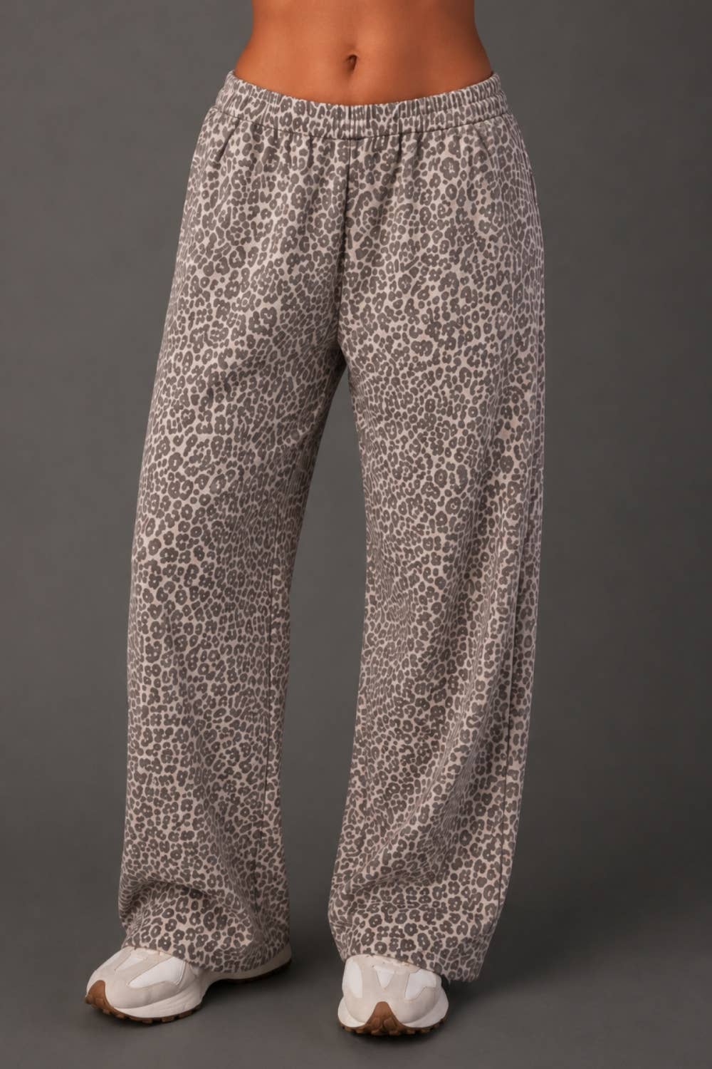 Roxie Leopard Sweatpant