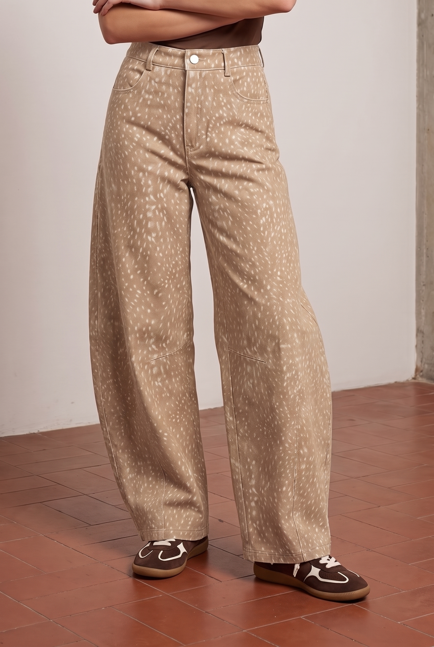 BAMBI BARREL PANTS