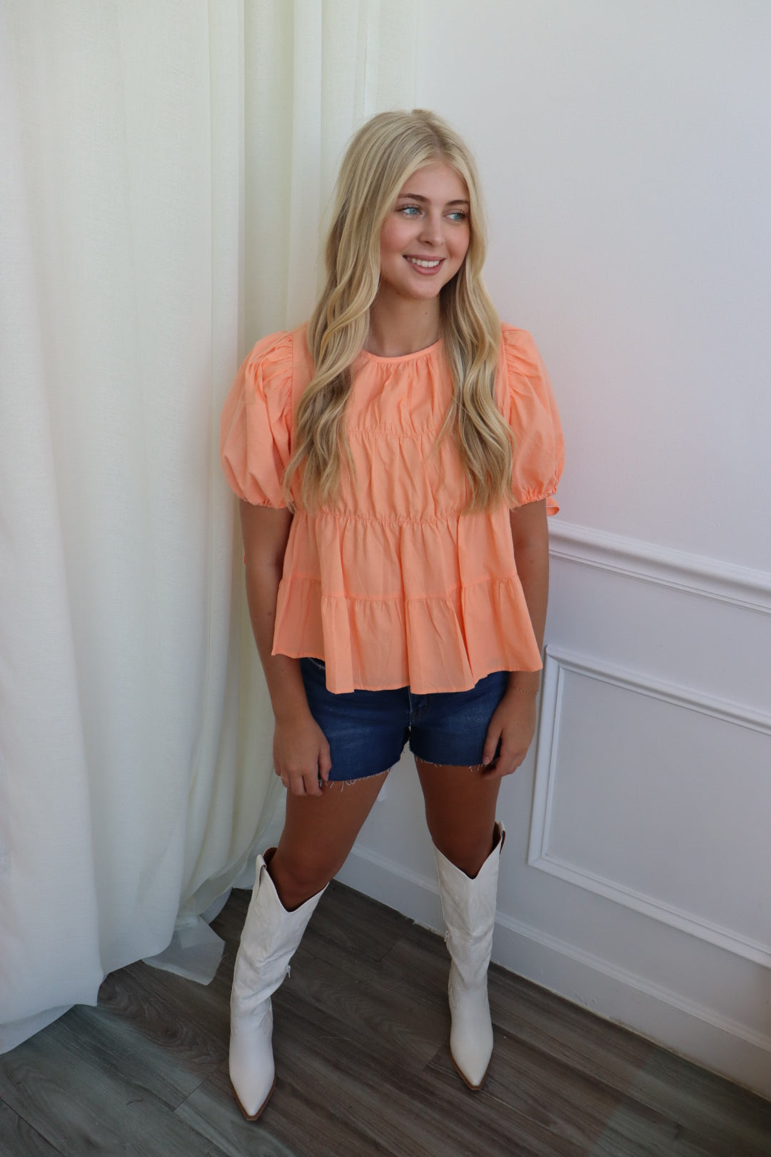 Georgia Peach Top