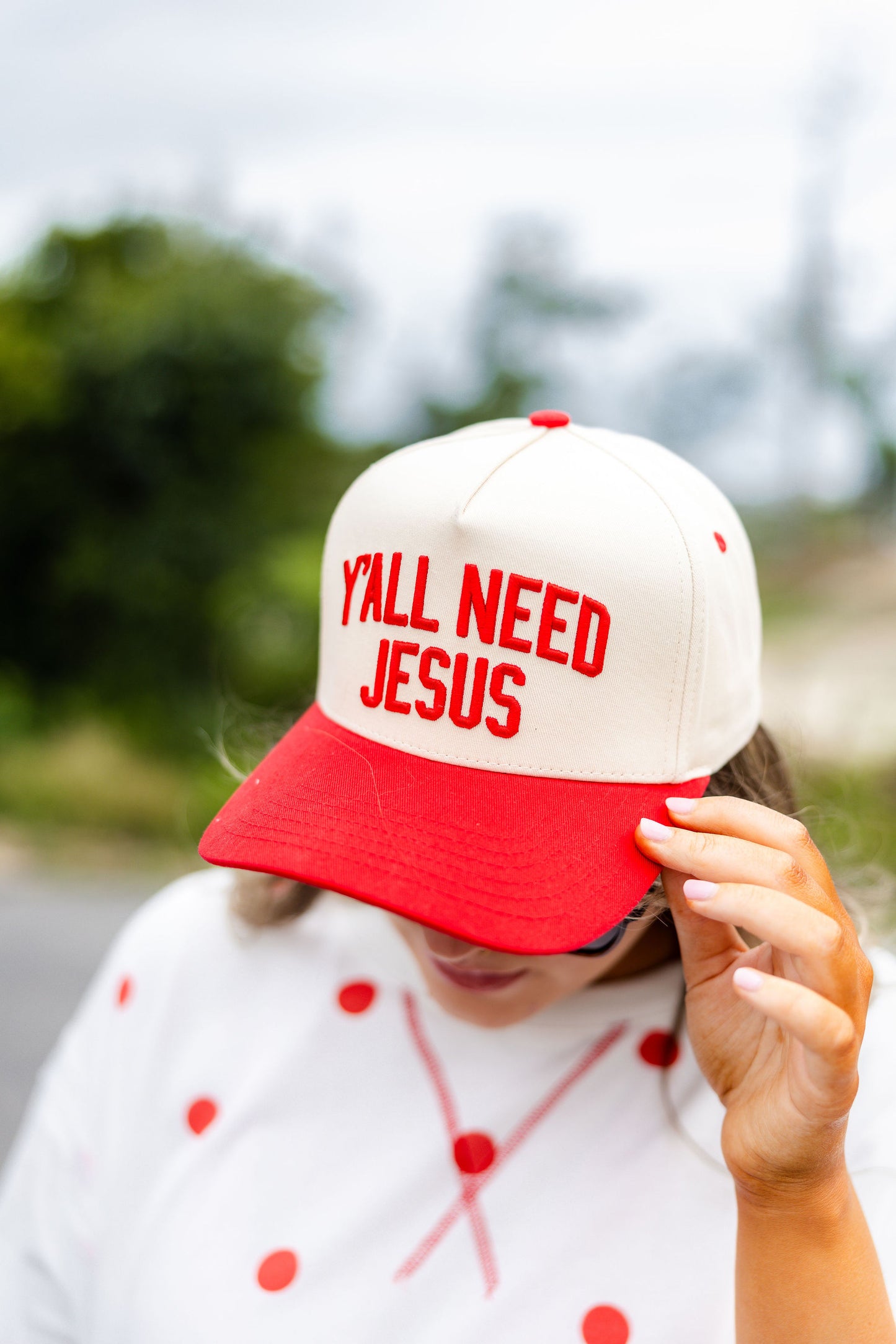 Y'all Need Jesus Hat