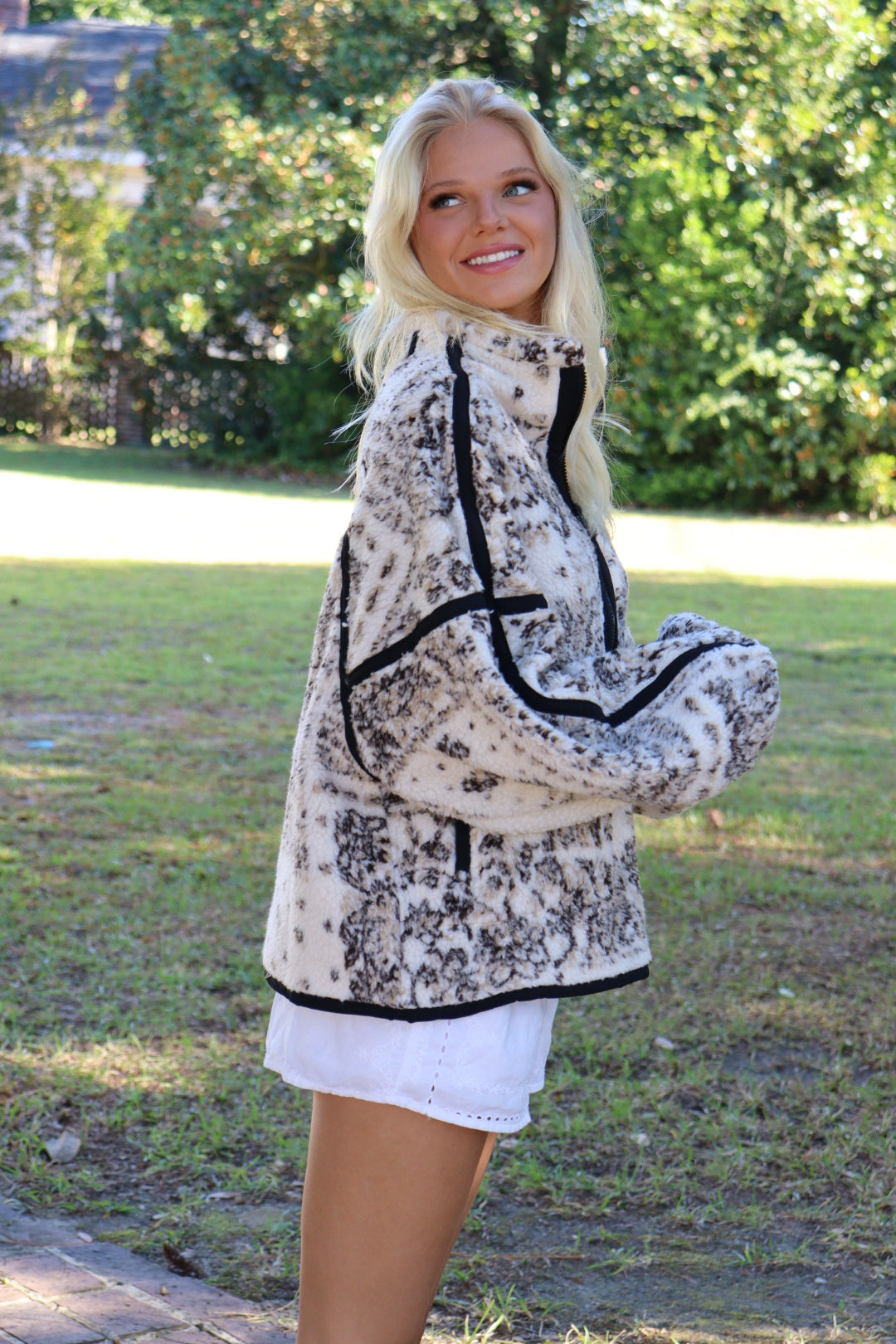 Stella Half-Zip Pullover