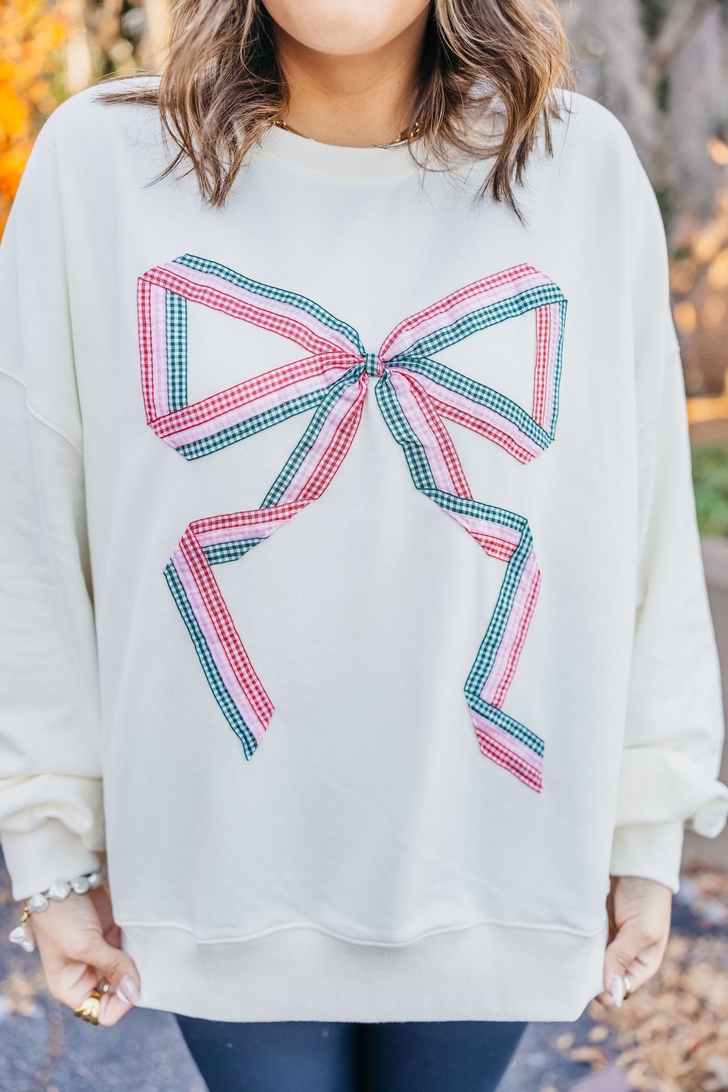 Santa’s little Bow Top