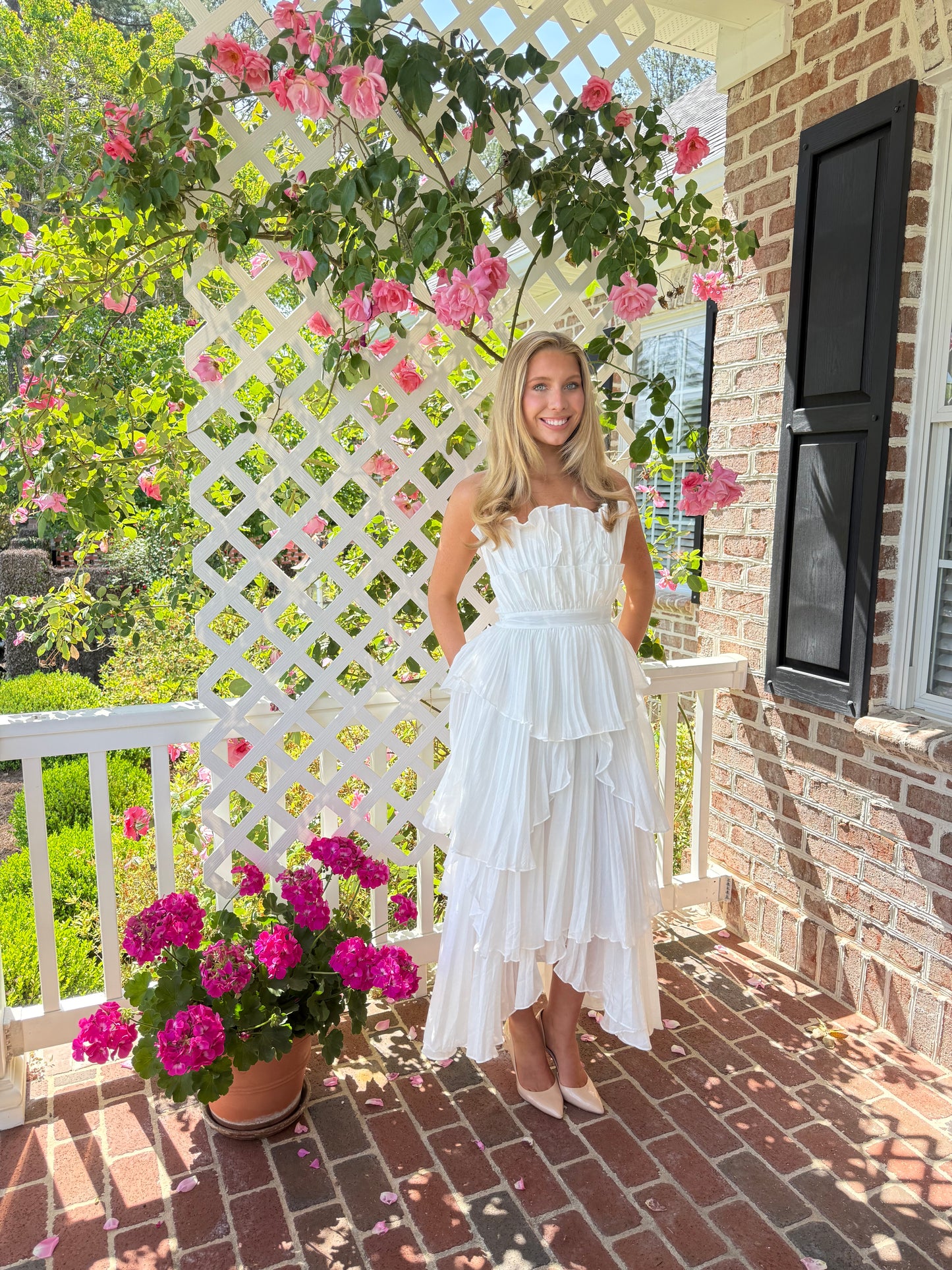 The Iris Dress