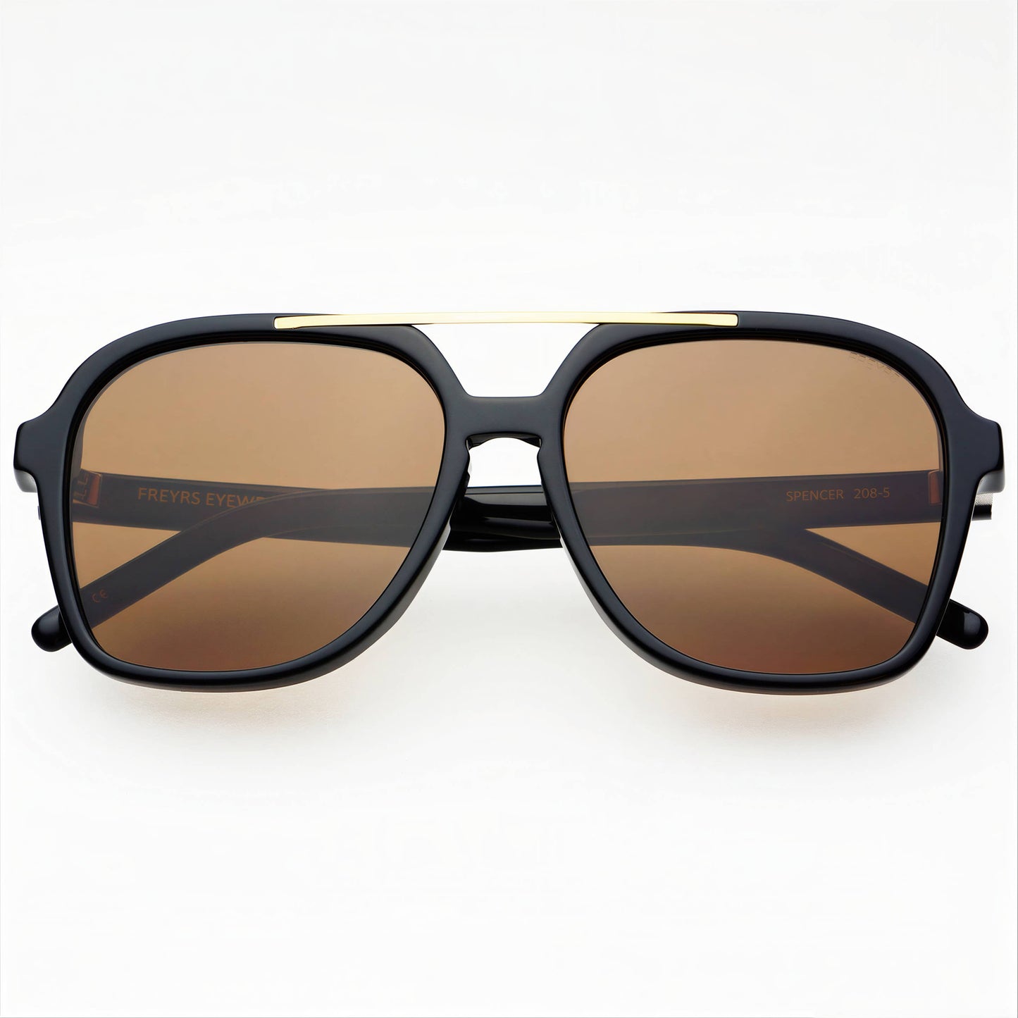 Spencer Unisex Aviator Sunglasses