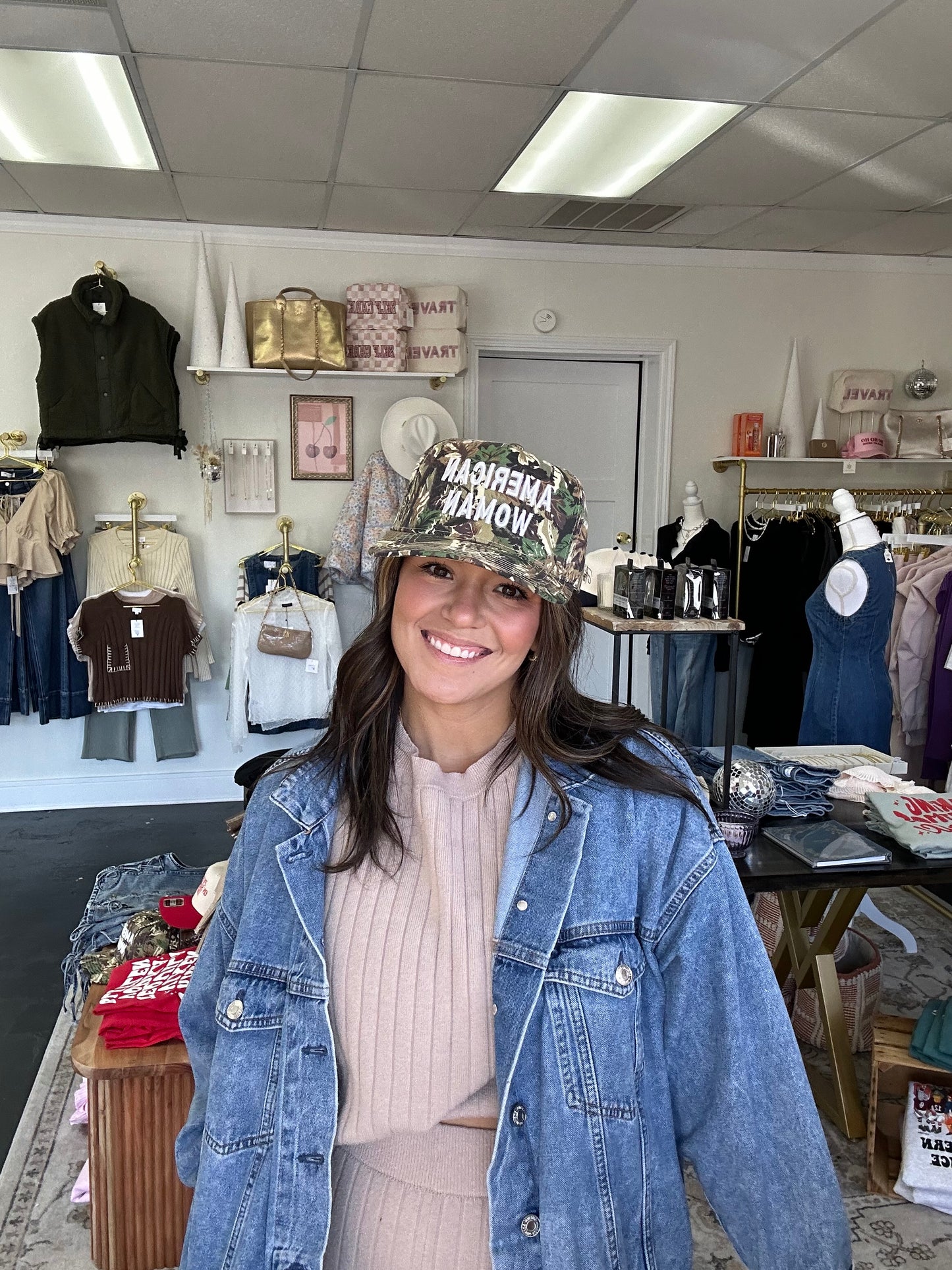 American Woman Hat