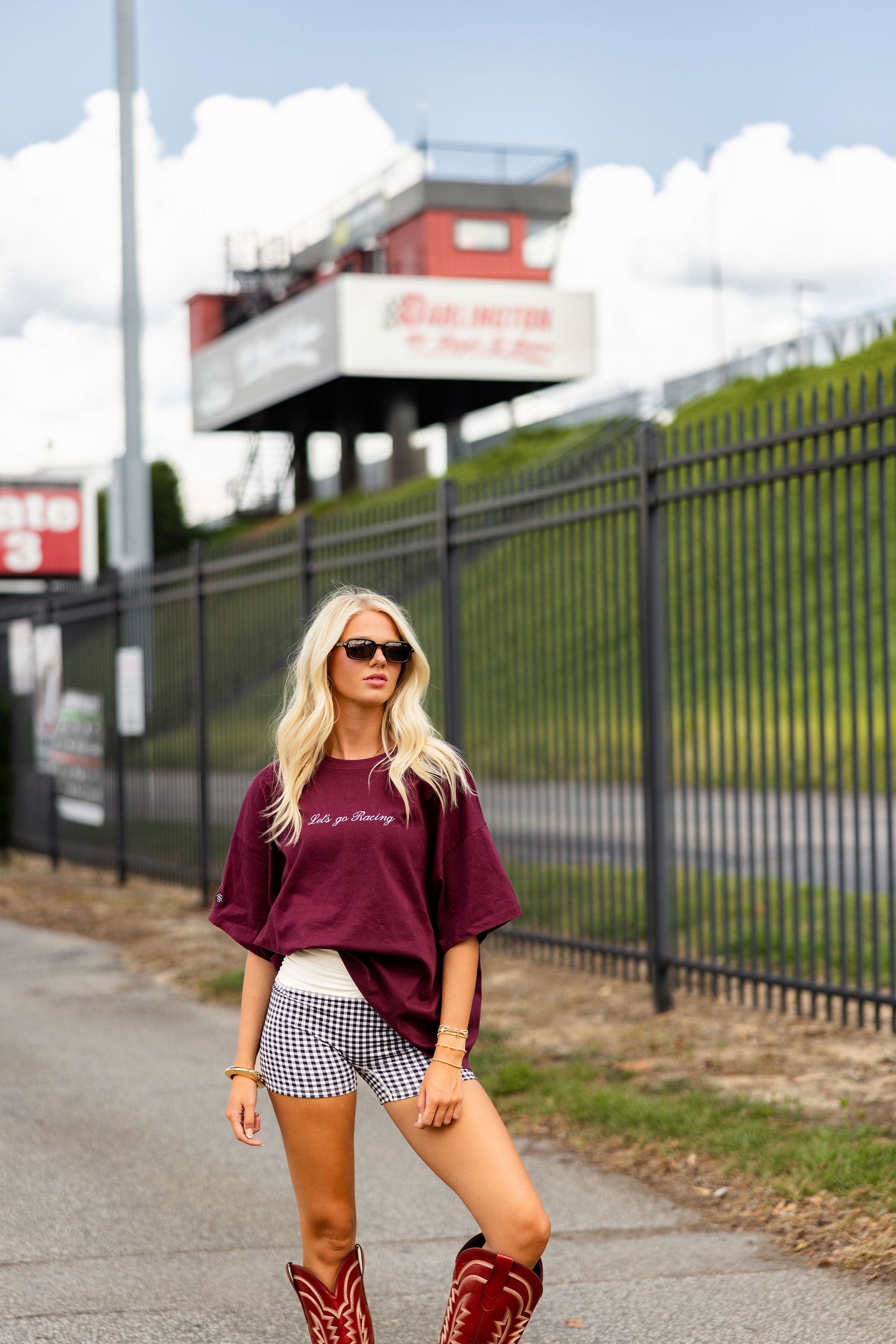 Let’s Go Racing Tee