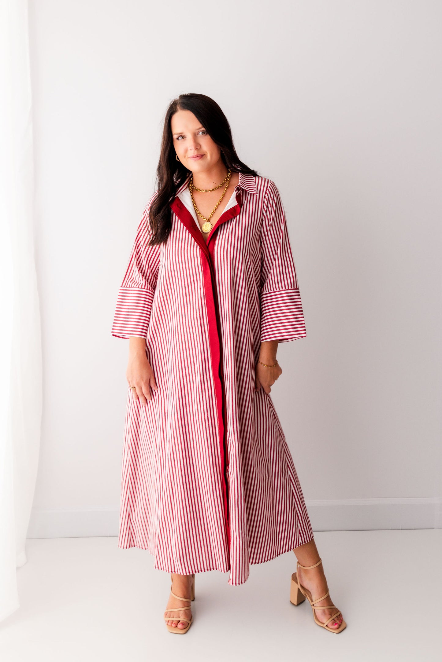 Vallie Midi Dress