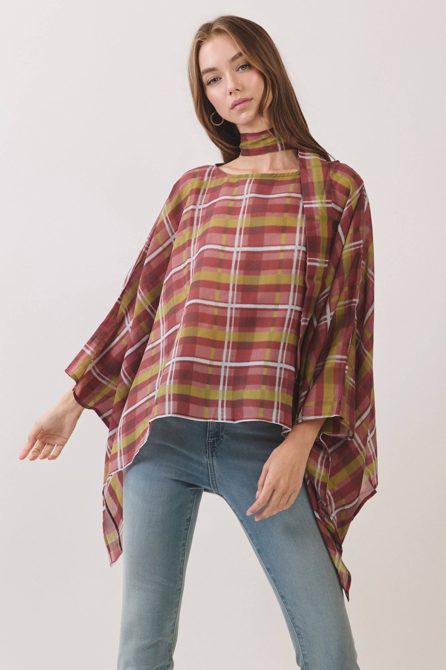 Rory Poncho Top