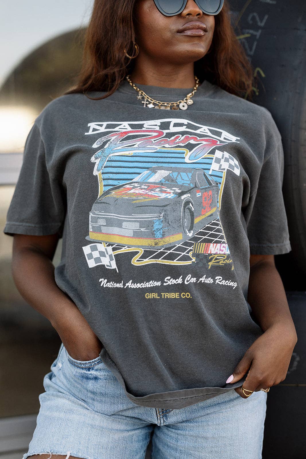 NASCAR Racing Tee