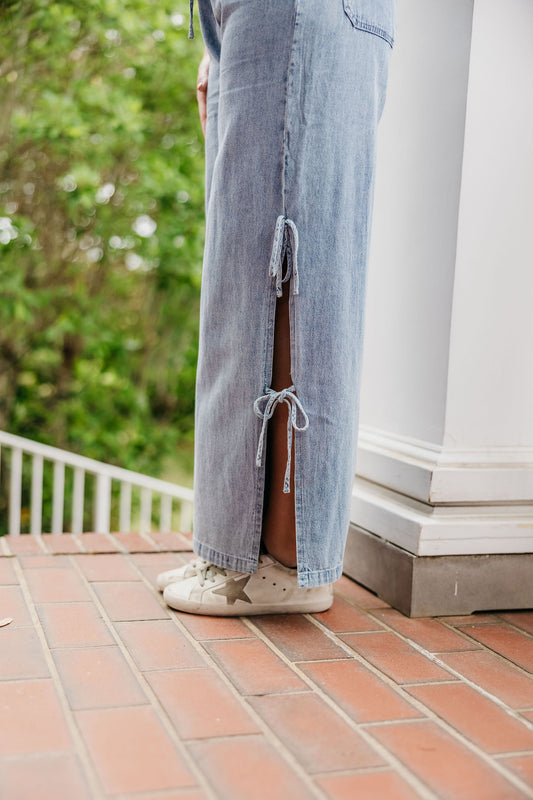Tied & true pants