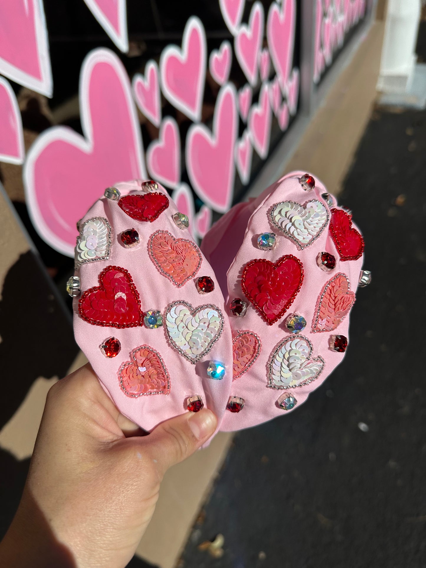 Big Heart Headband