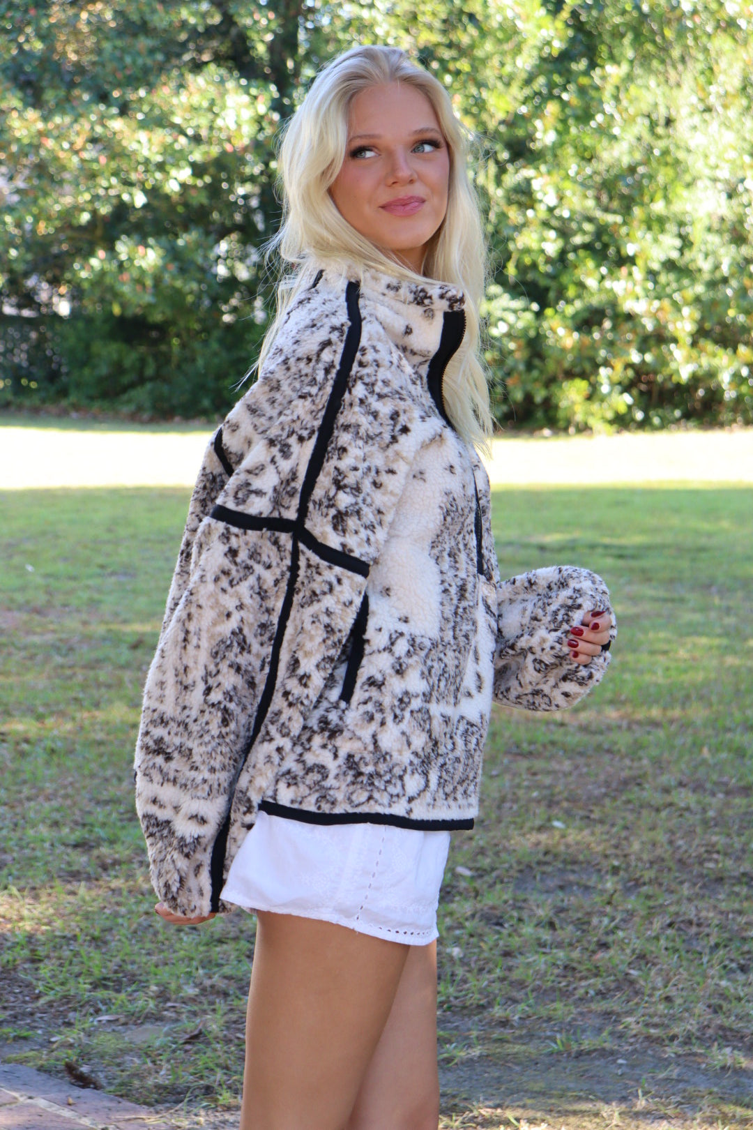 Stella Half-Zip Pullover