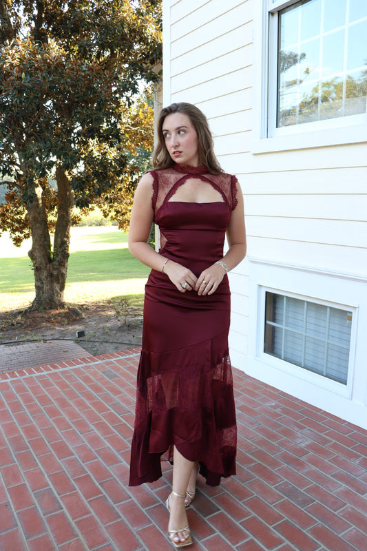 Solana Midi Dress