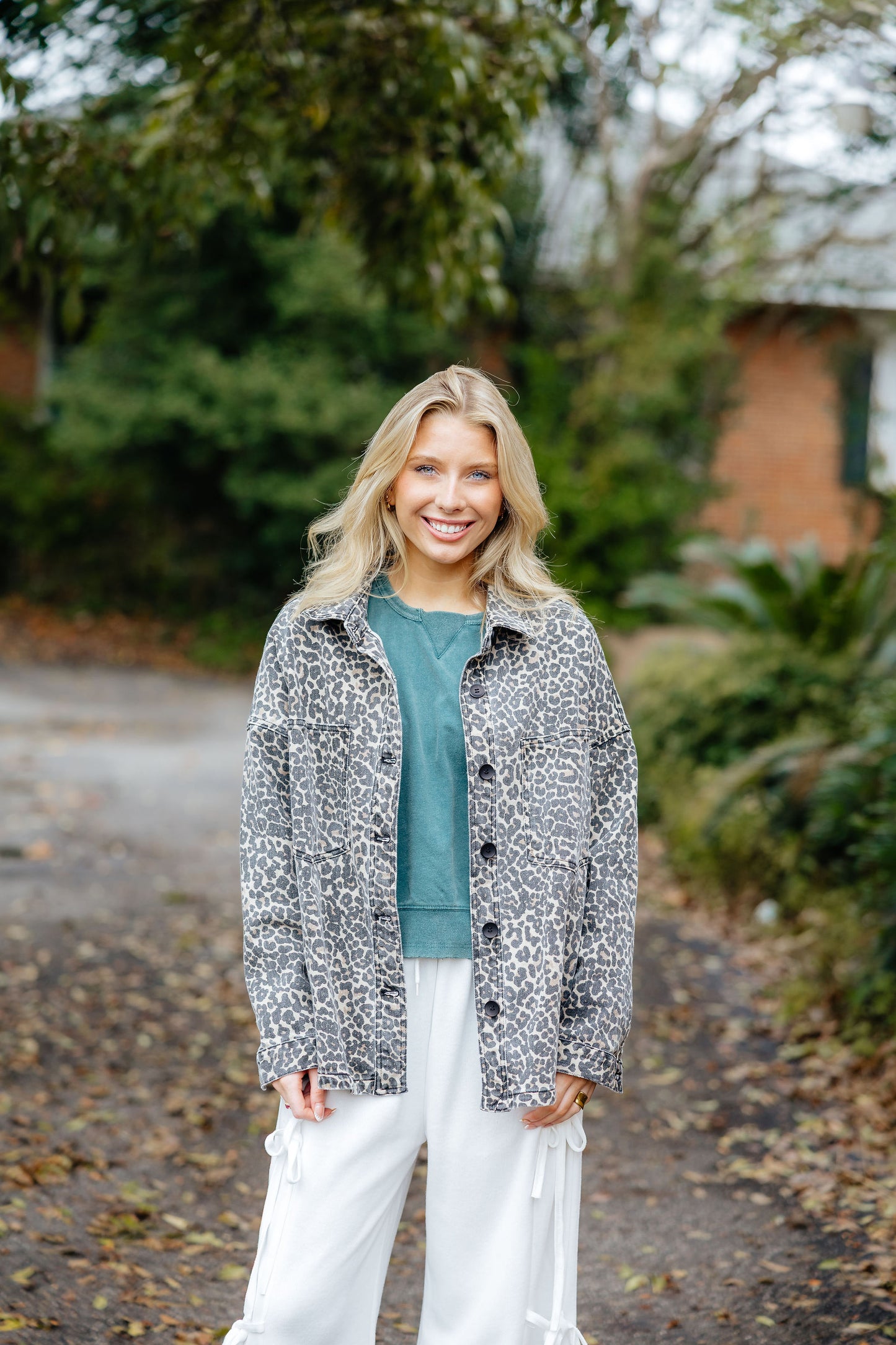 Leopard Shacket