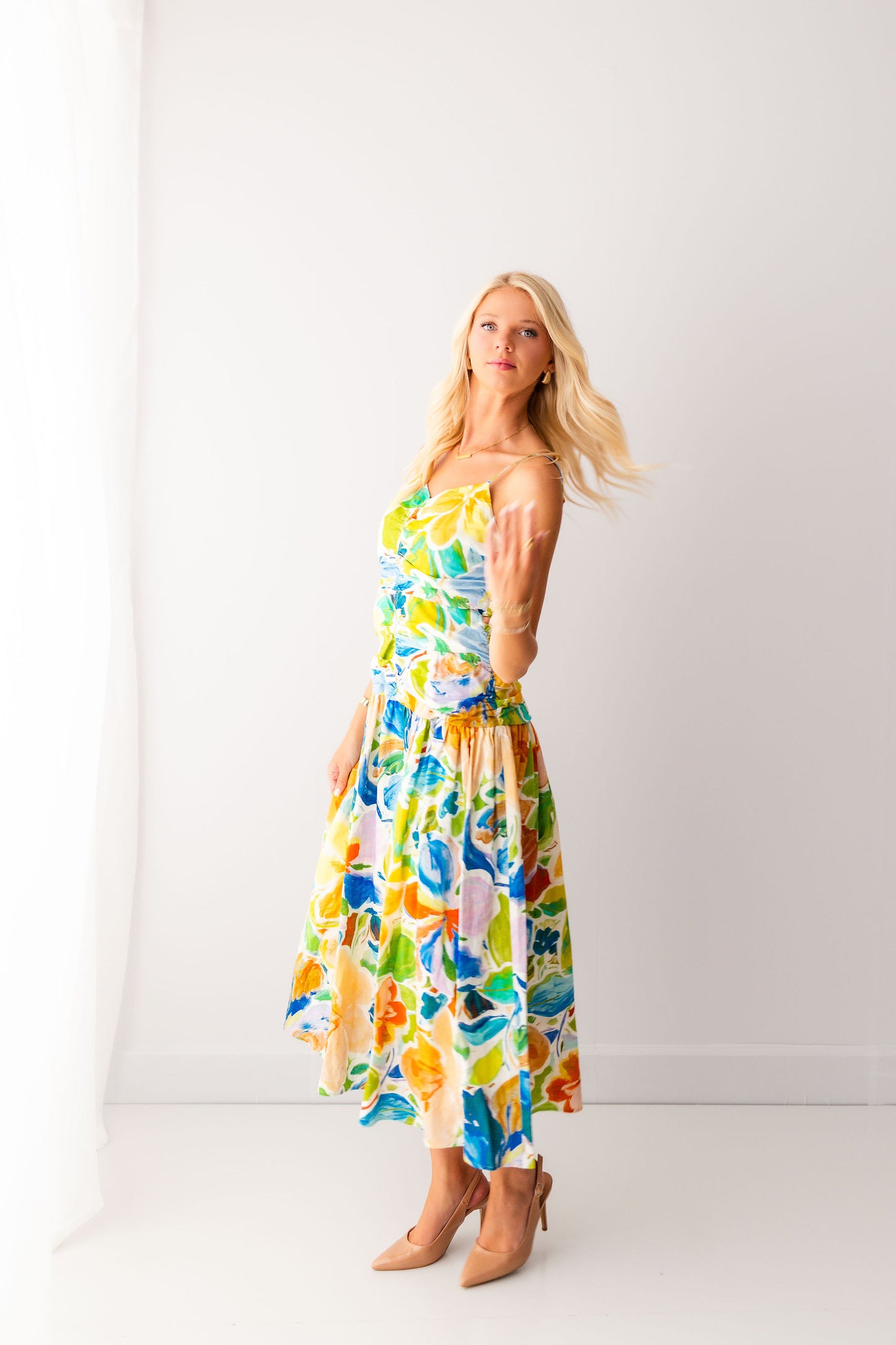 Marina Midi Dress