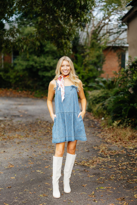 Marigold dress