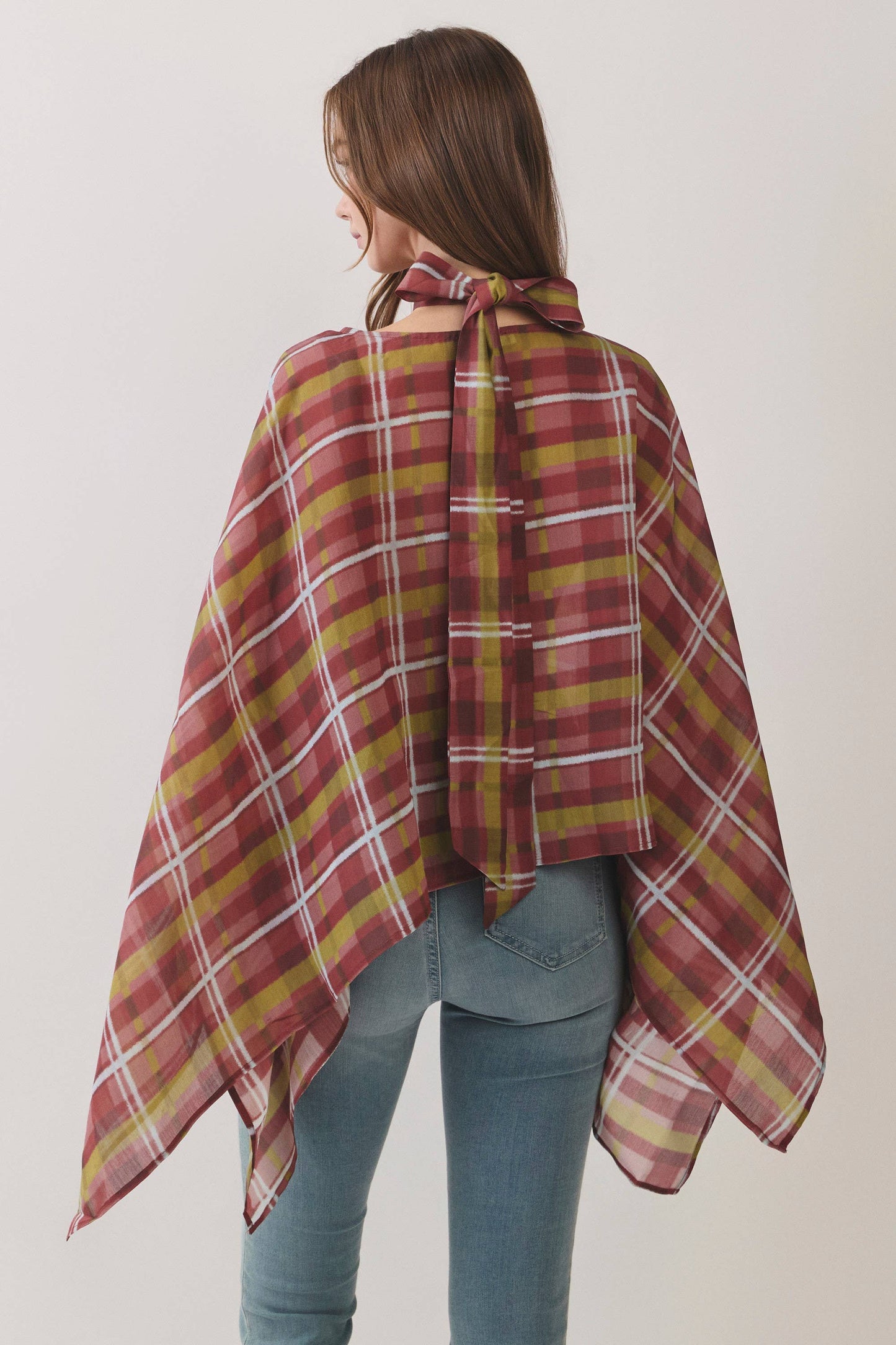 Rory Poncho Top