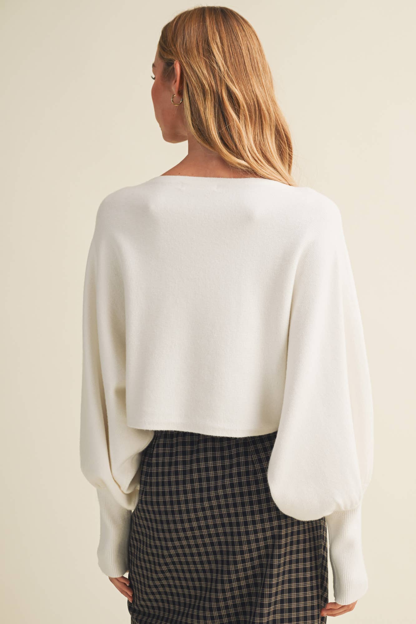 Noelle Dolman Sleeve top