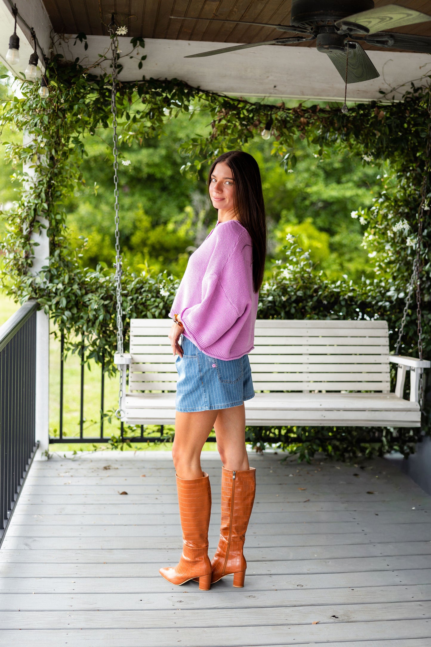 Tori Sweater Top