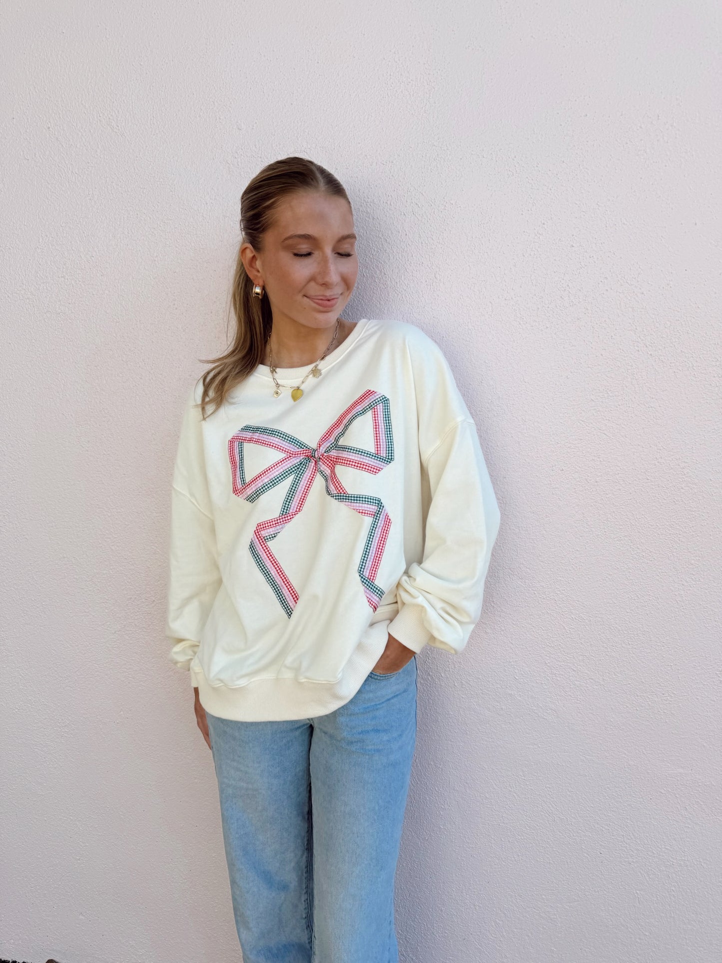 Santa’s little Bow Top