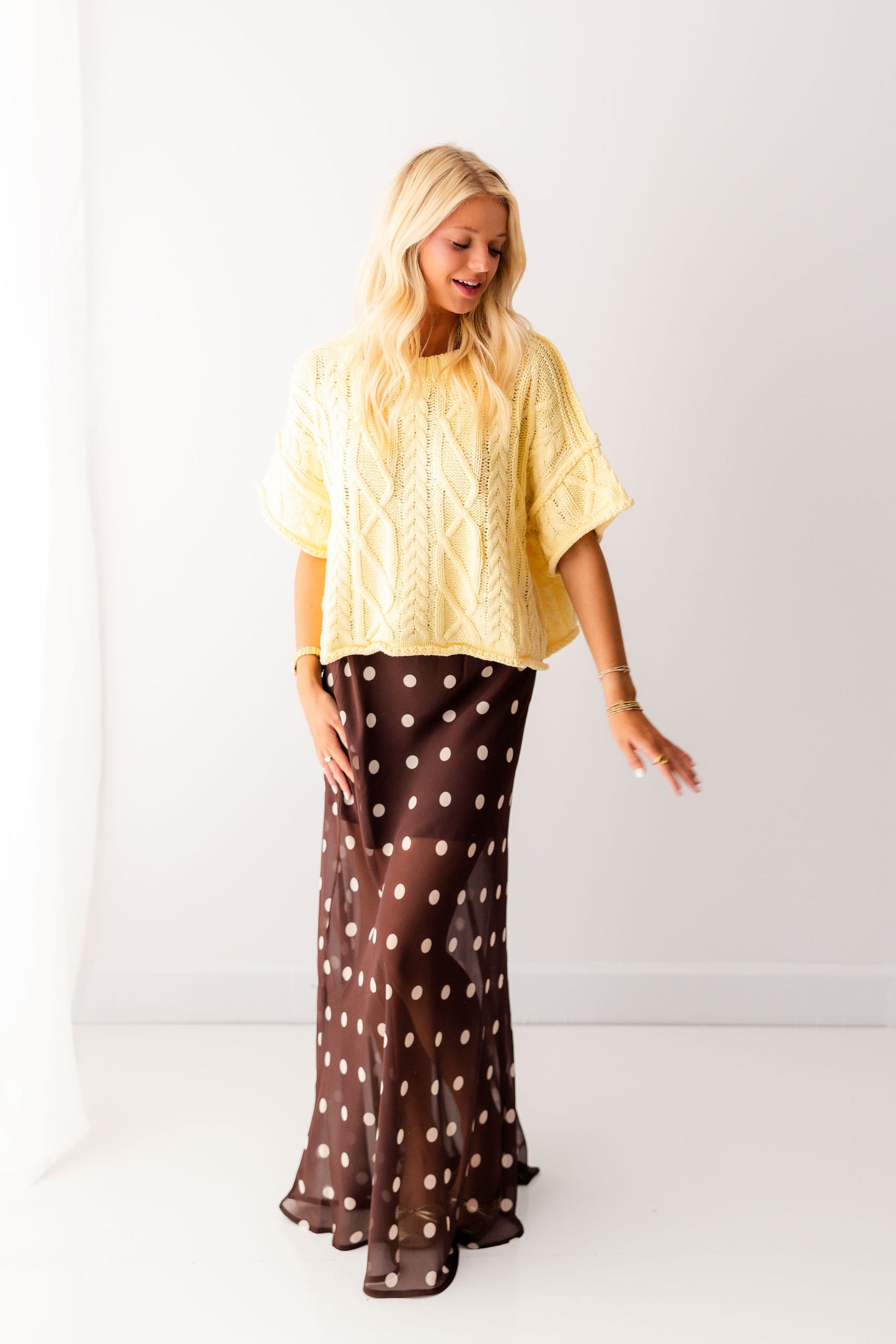 Sammy Sweater Top