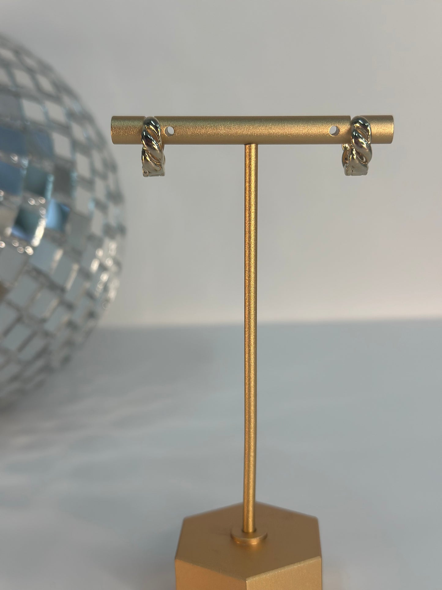 Twisted Brass Minis