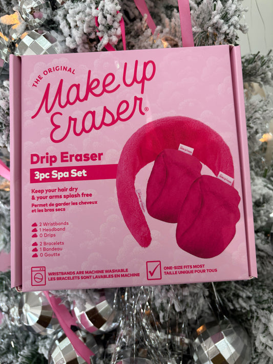 Makeup Eraser | 3pc spa set