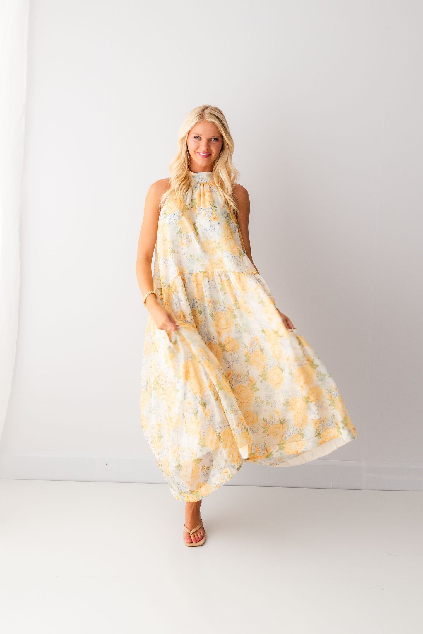 Brynn Midi Dress