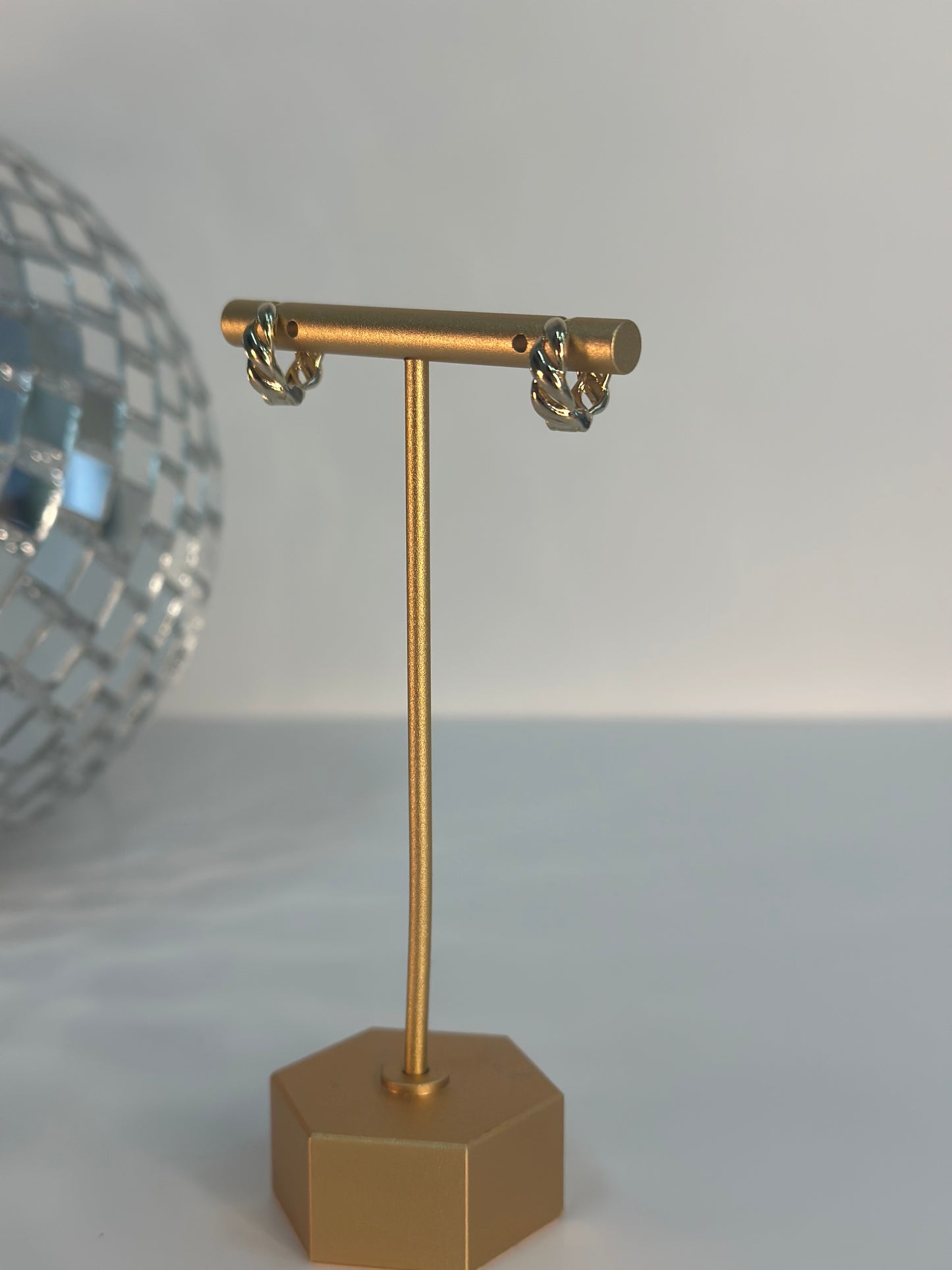 Twisted Brass Minis
