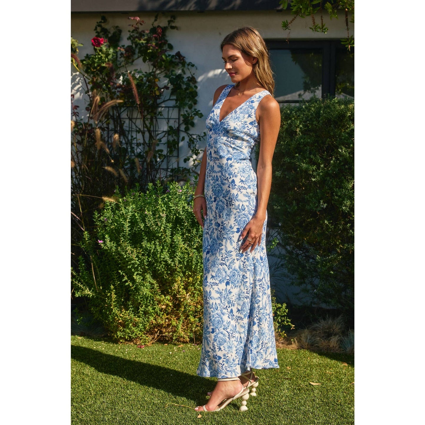 Zinnia Maxi Dress