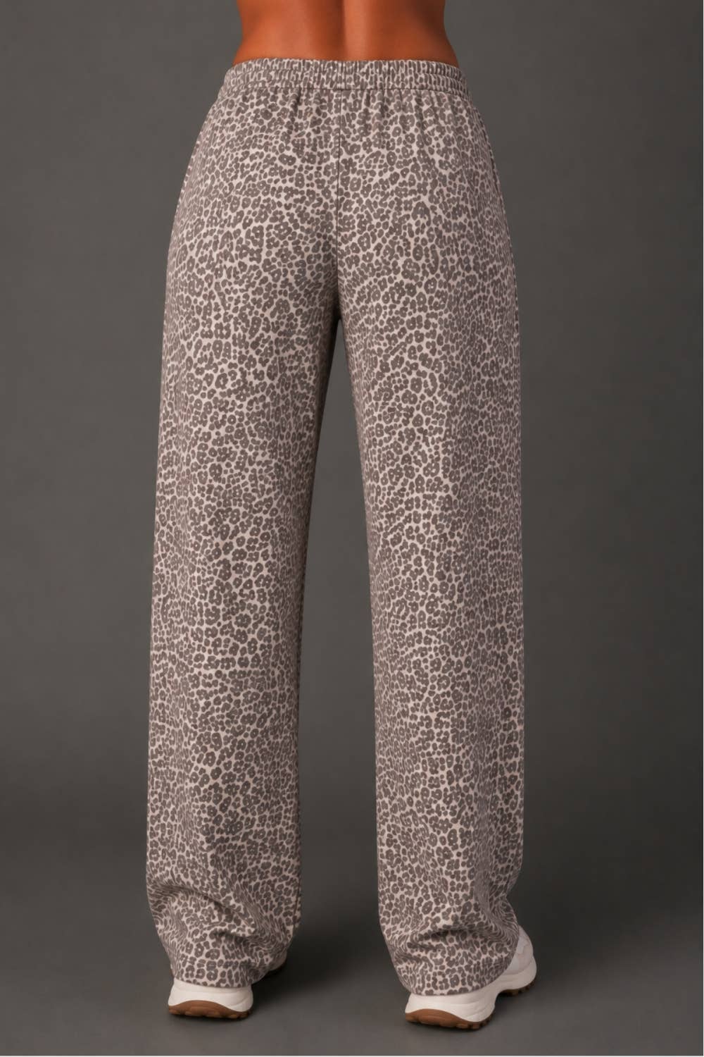 Roxie Leopard Sweatpant