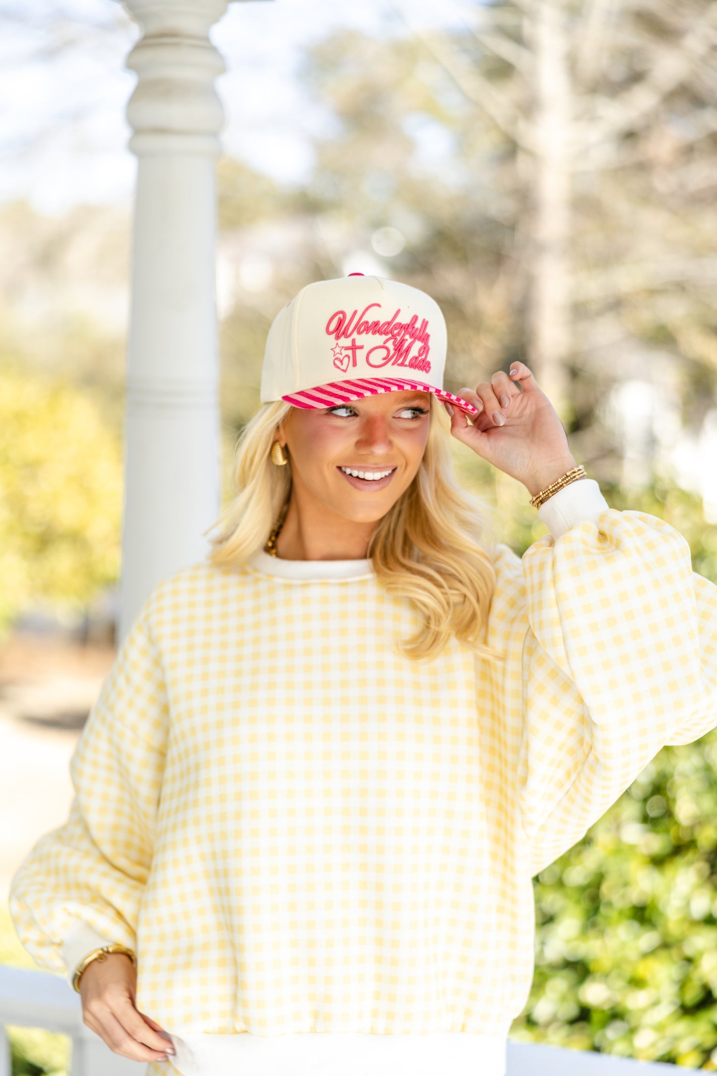 Wonderfully Made hats
