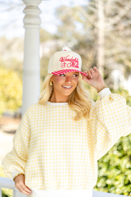 Wonderfully Made hats