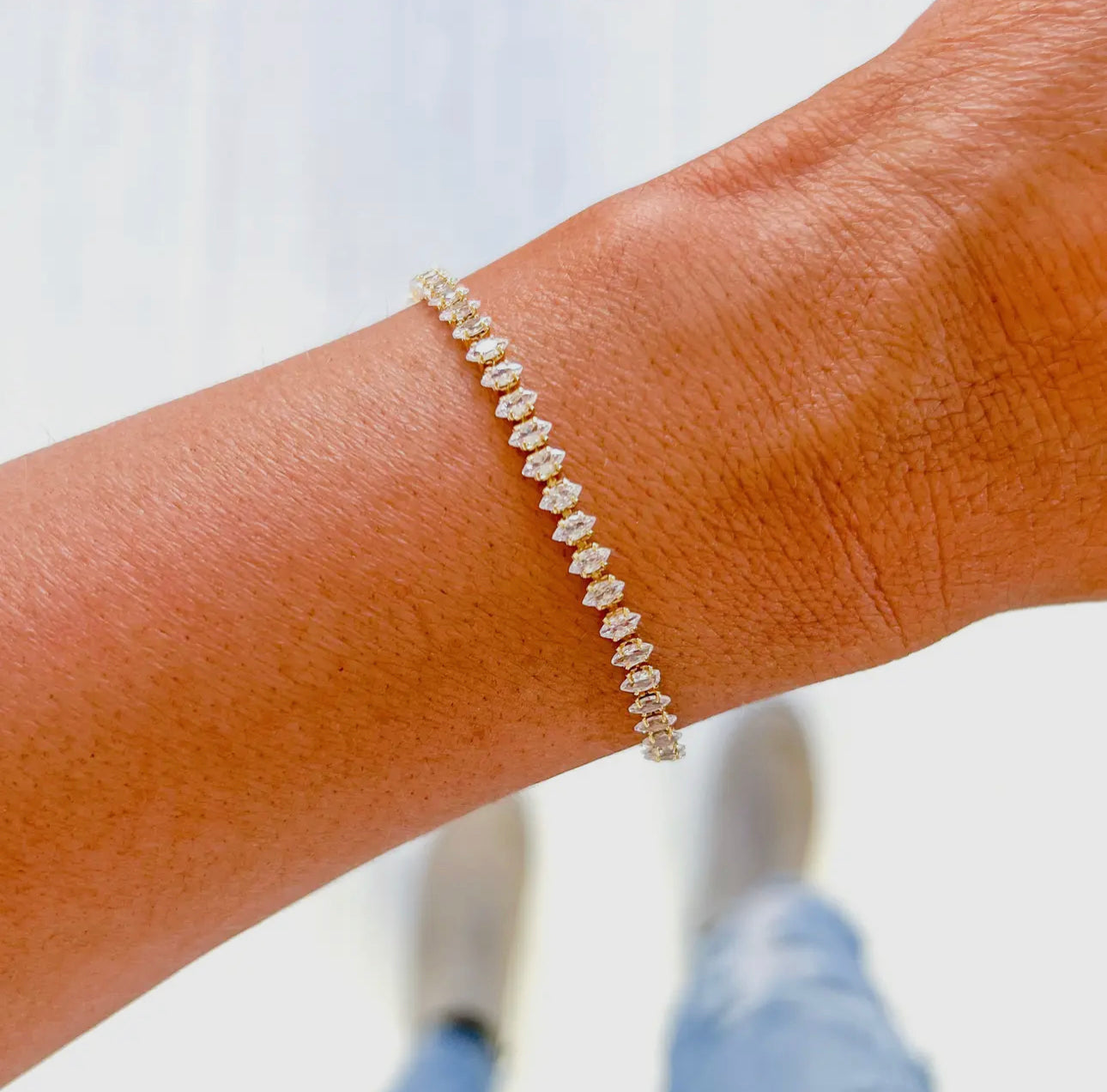 Pave Crystal Bracelet