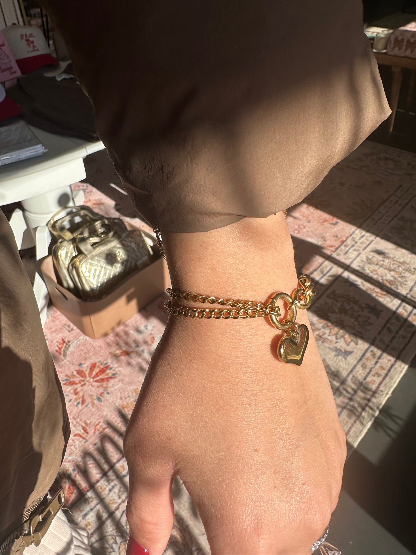 Hearts Bracelet
