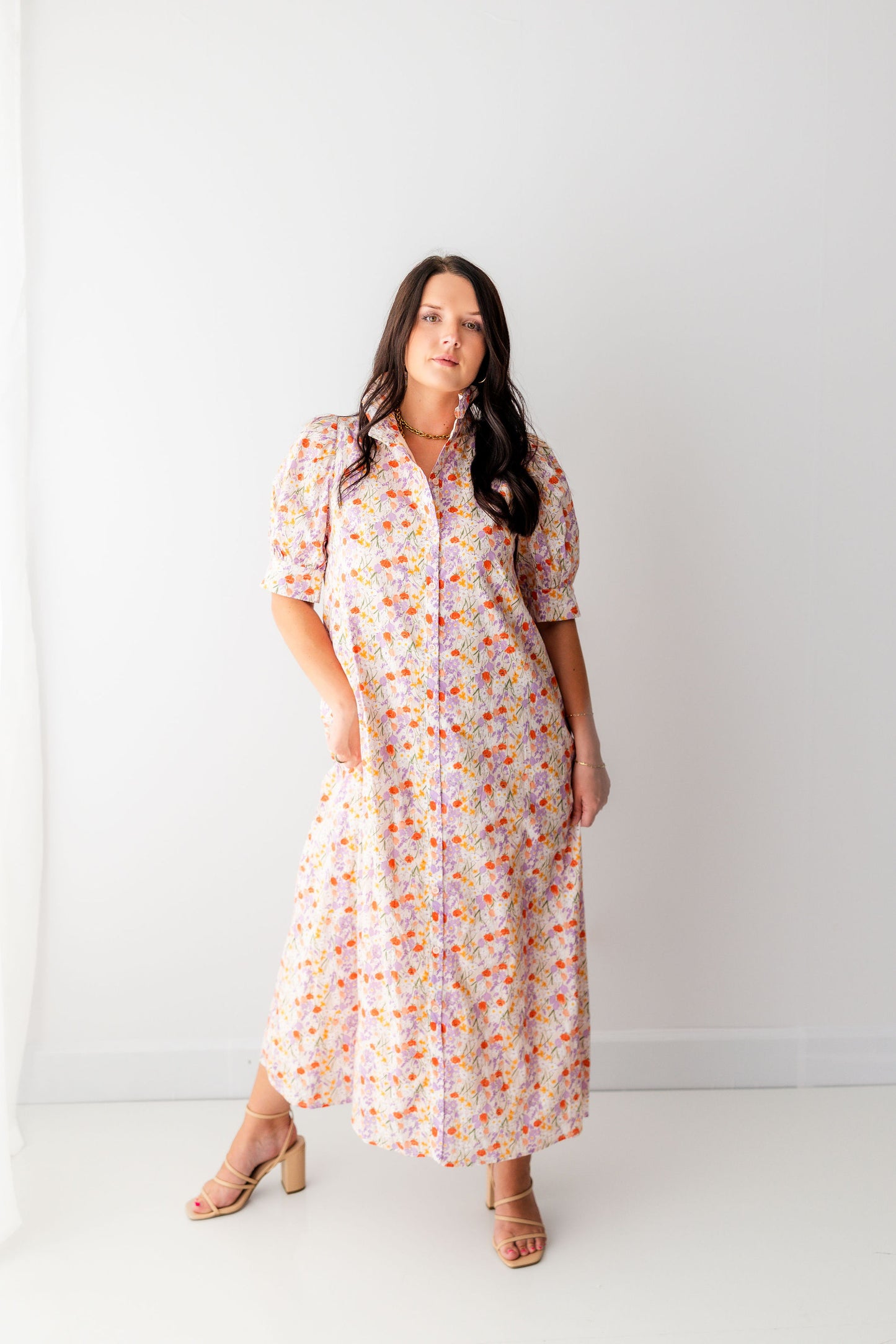 Clemi Midi Dress