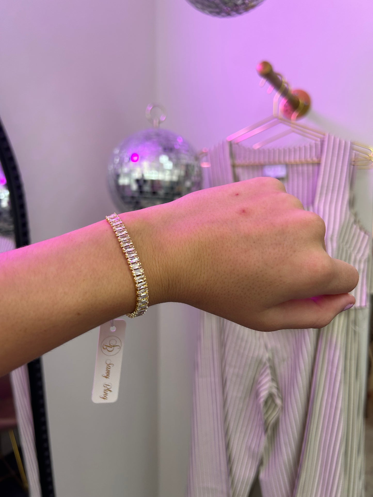 CZ Baguette adjustable