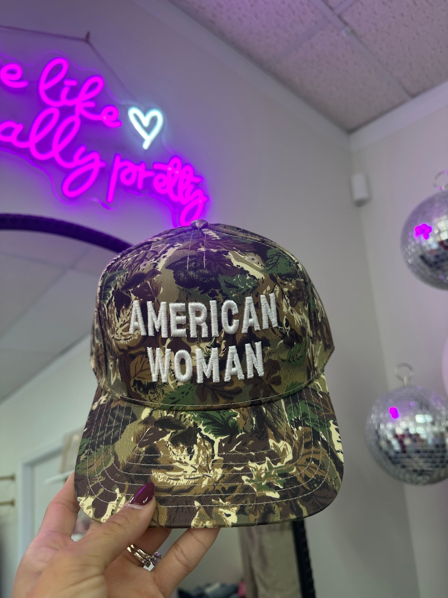 American Woman Hat