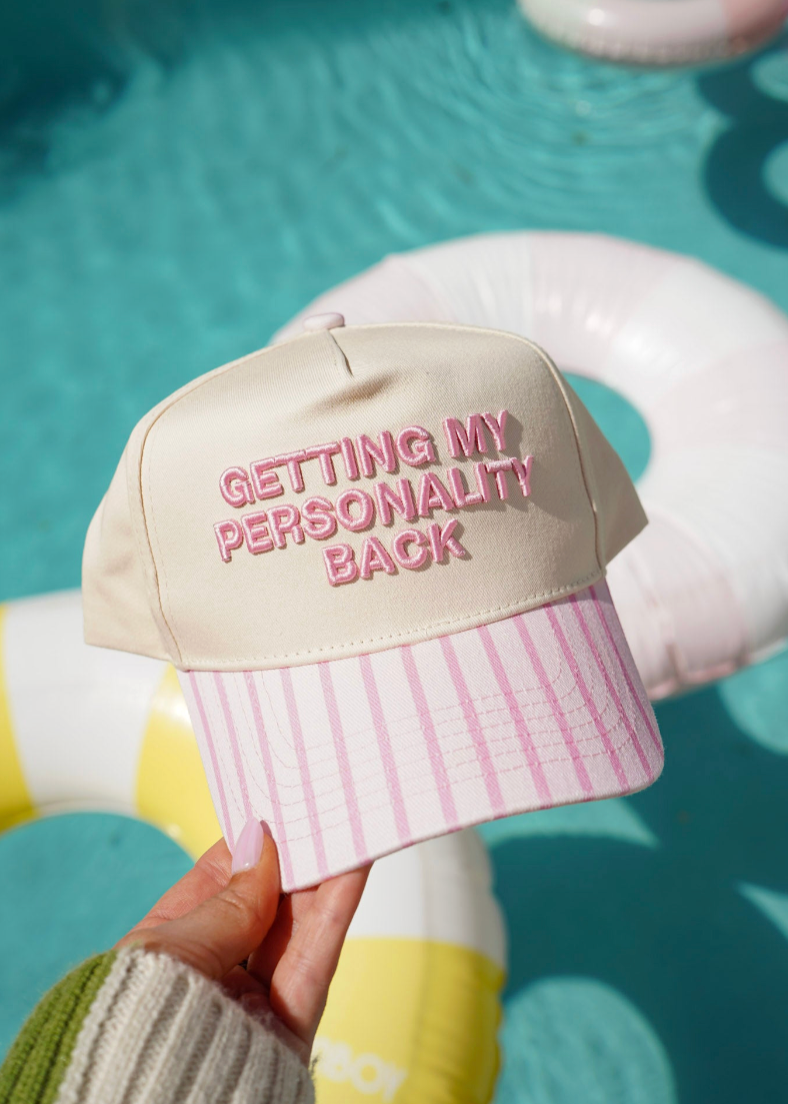 Getting my Personality Back Trucker Hat