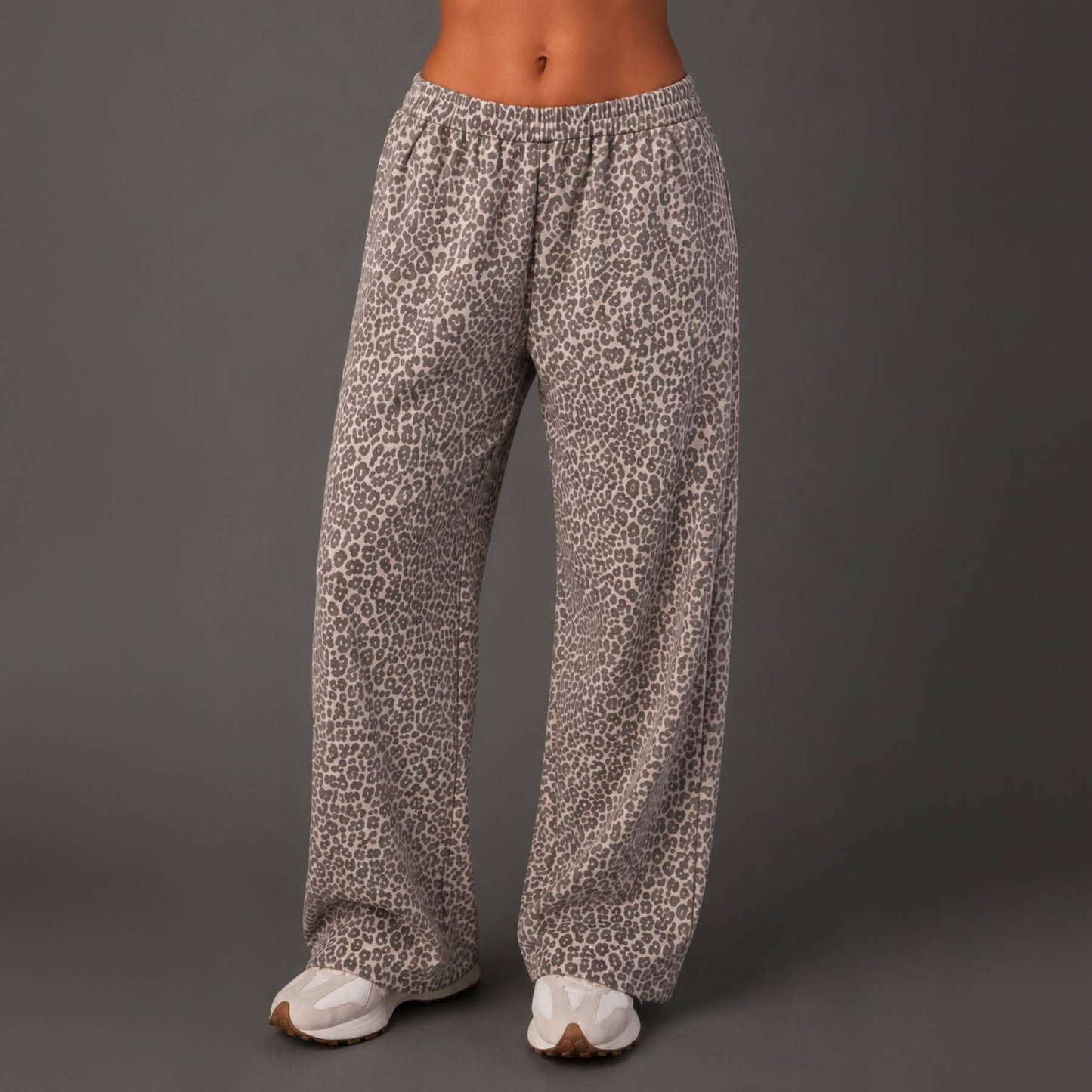 Roxie Leopard Sweatpant