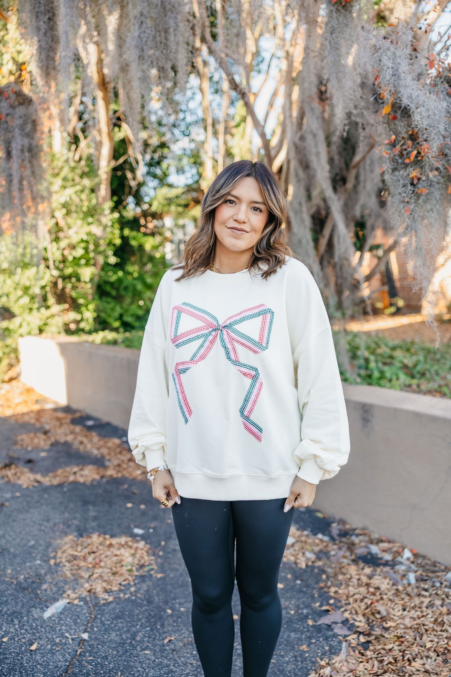 Santa’s little Bow Top